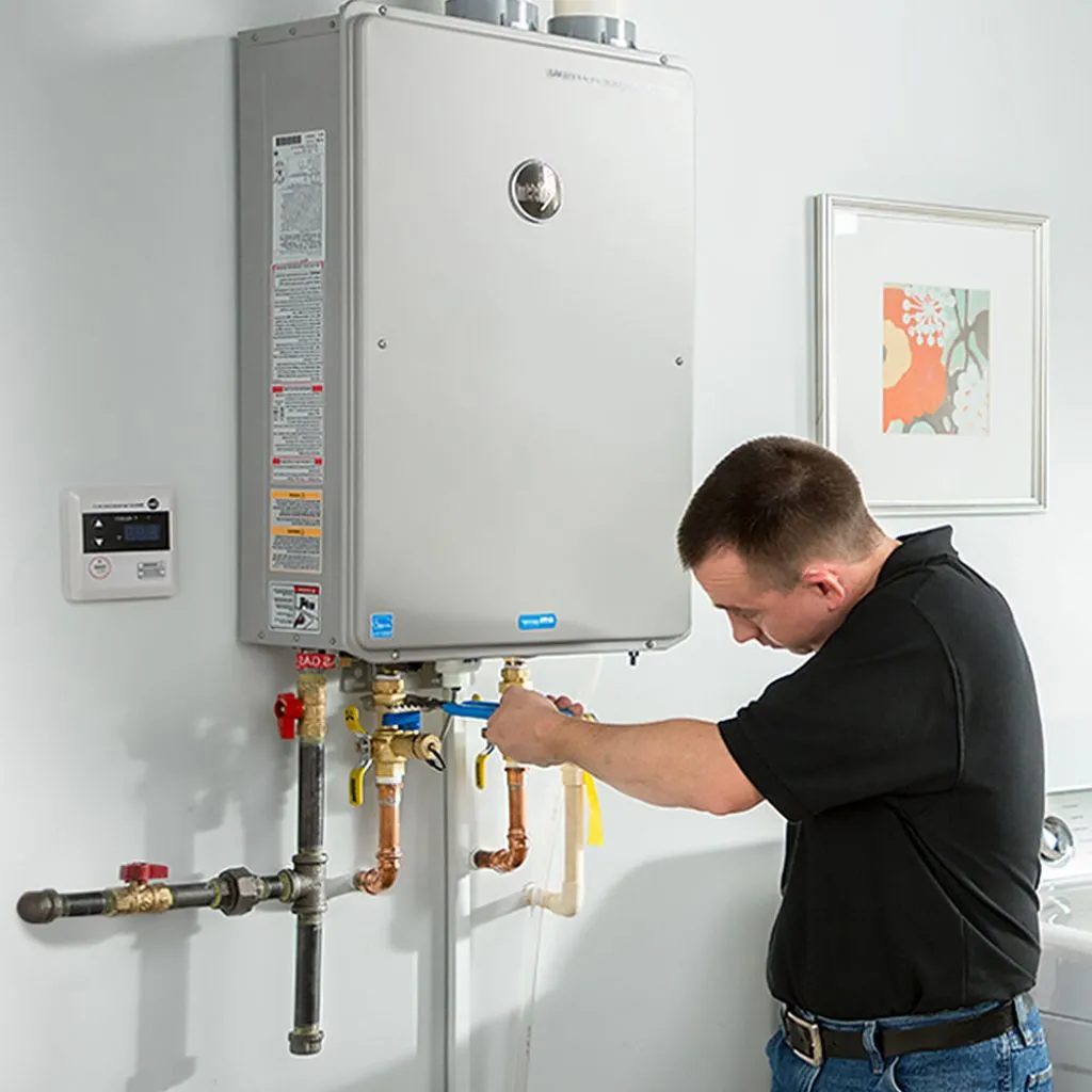 tankless water heater repair in East otto, NY